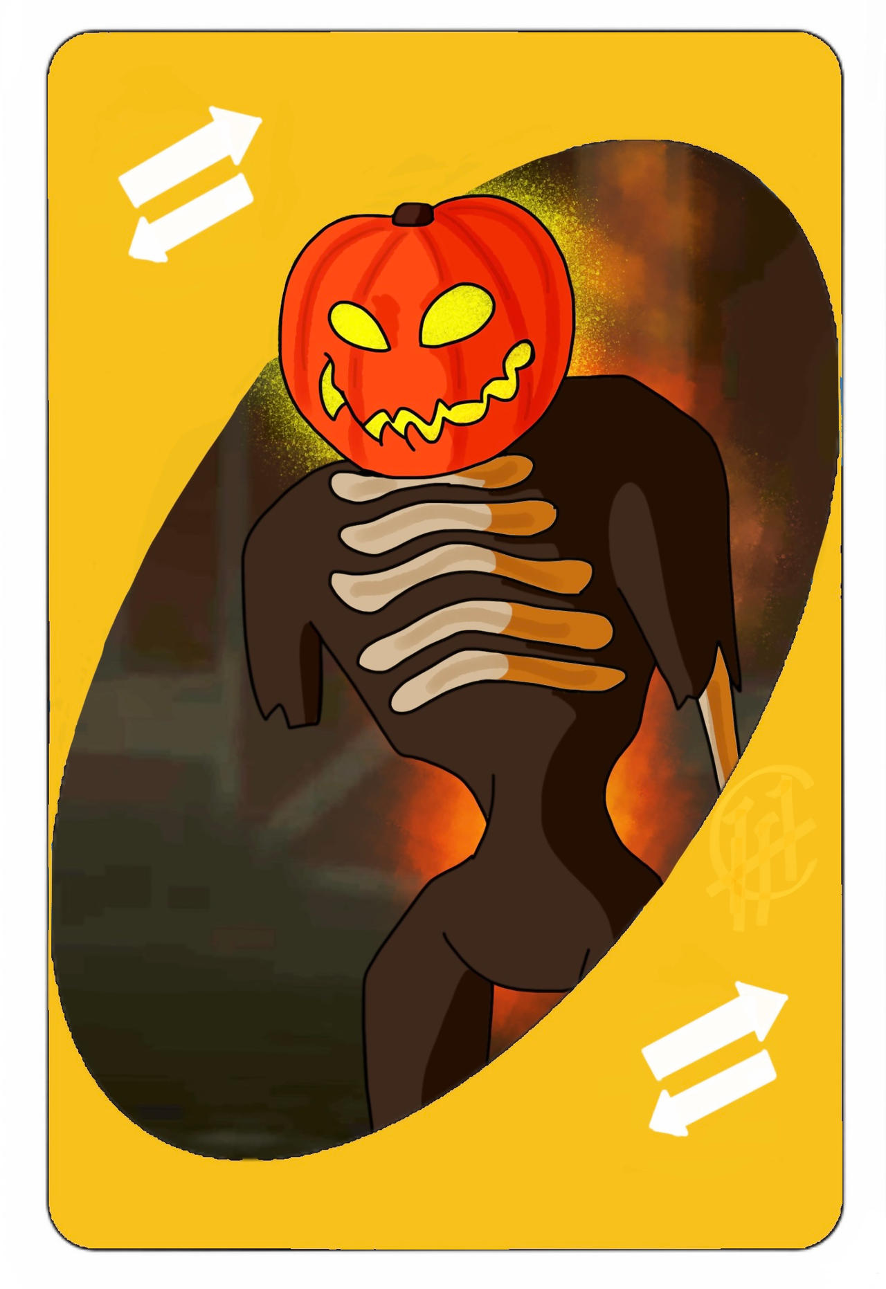 UNO The Mimic - Kabocha's card
