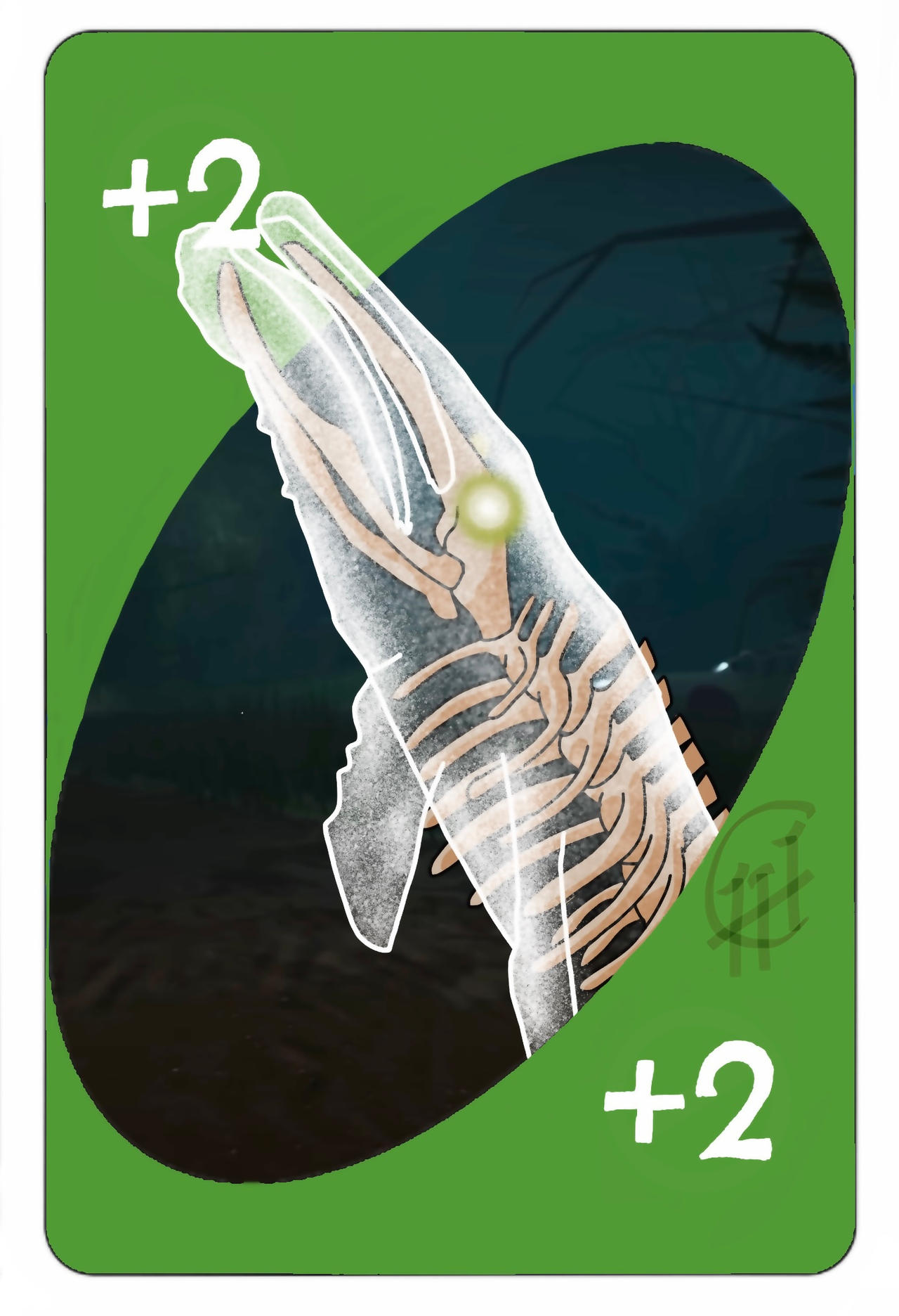 UNO The Mimic - PonPon's card