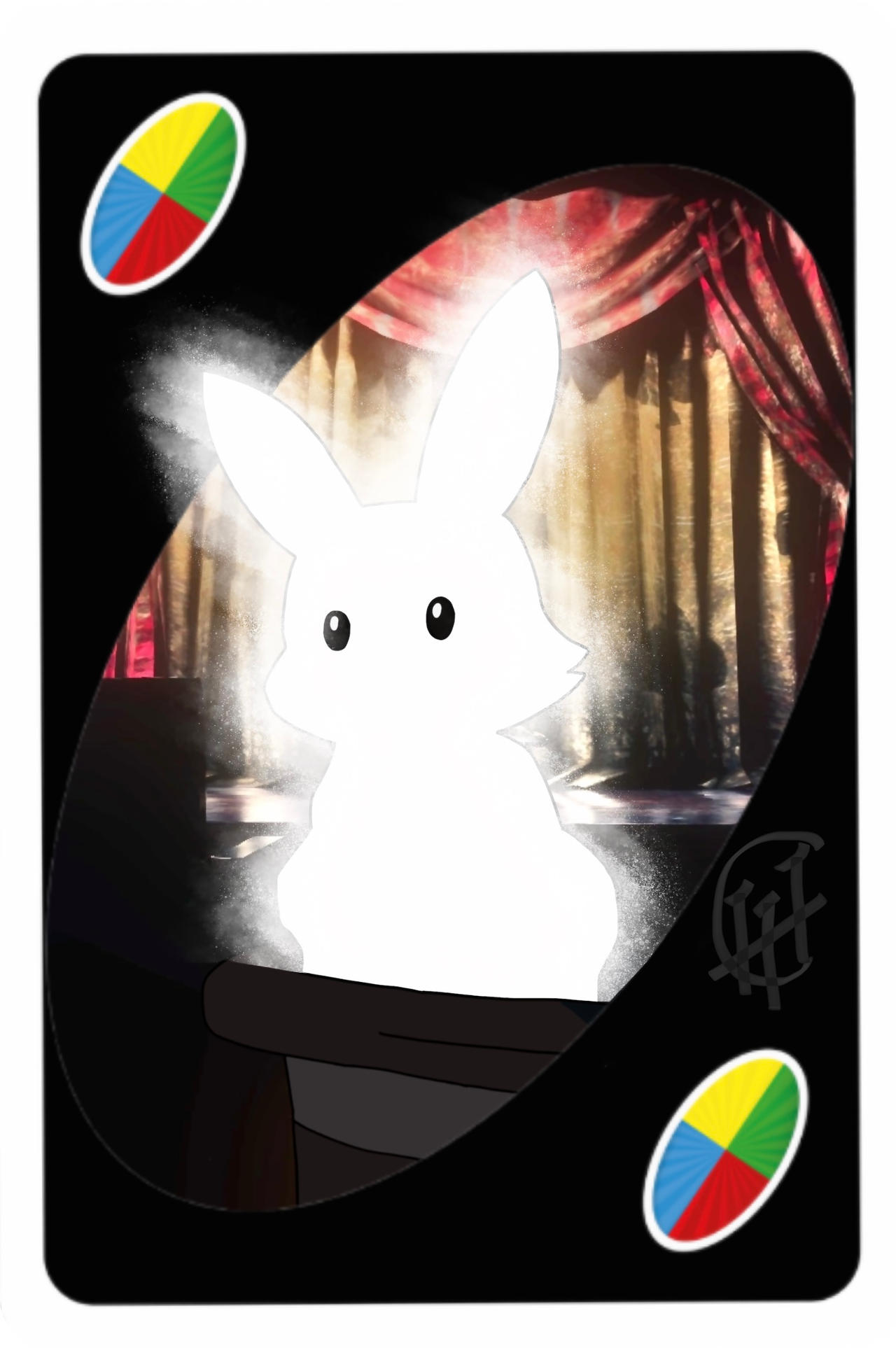 UNO The Mimic - Bunny Lantern's card