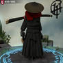 Unarmored Kusonoki in Hero Forge