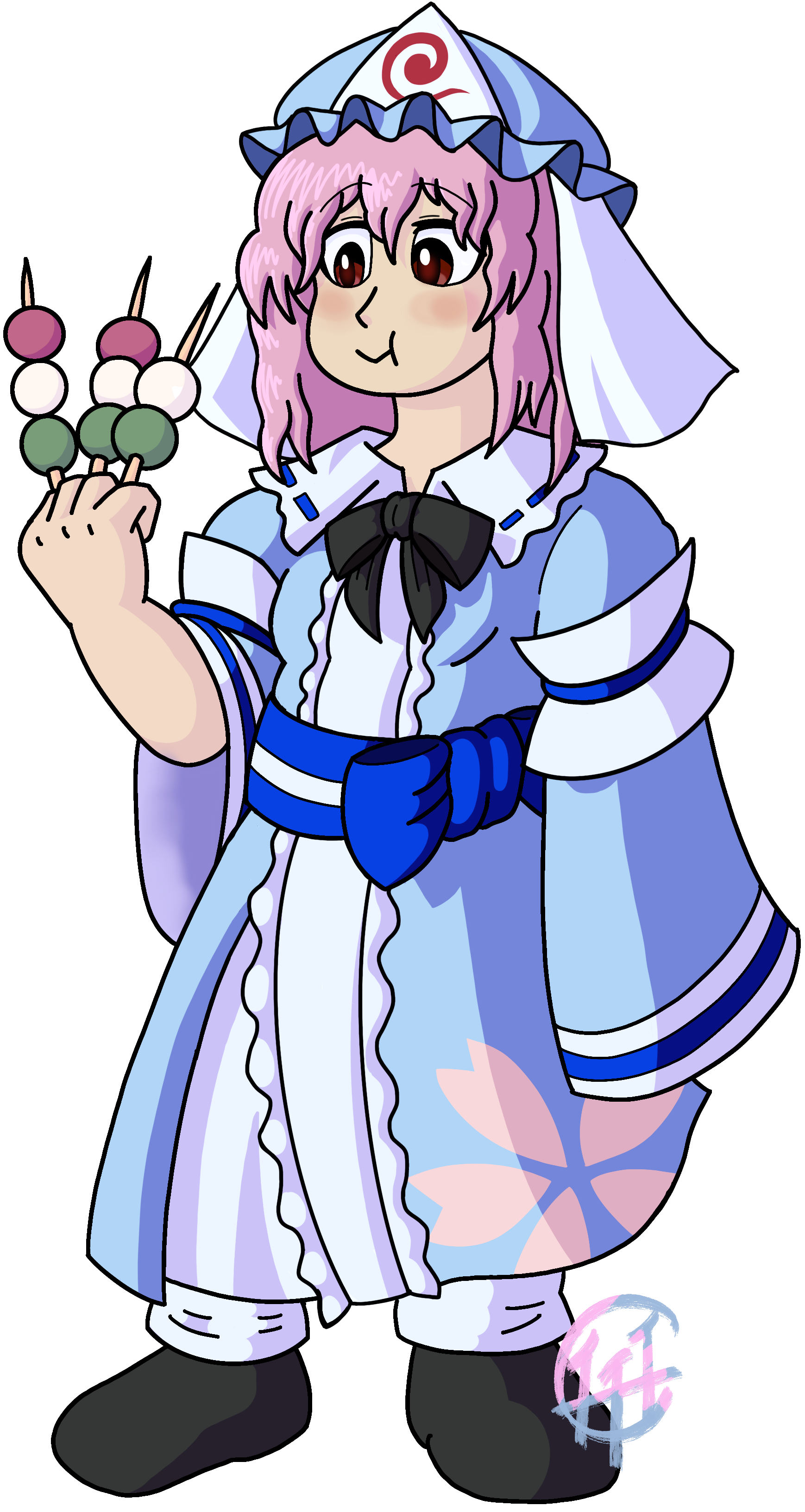 (REQUEST) Yuyuko Saigyouji