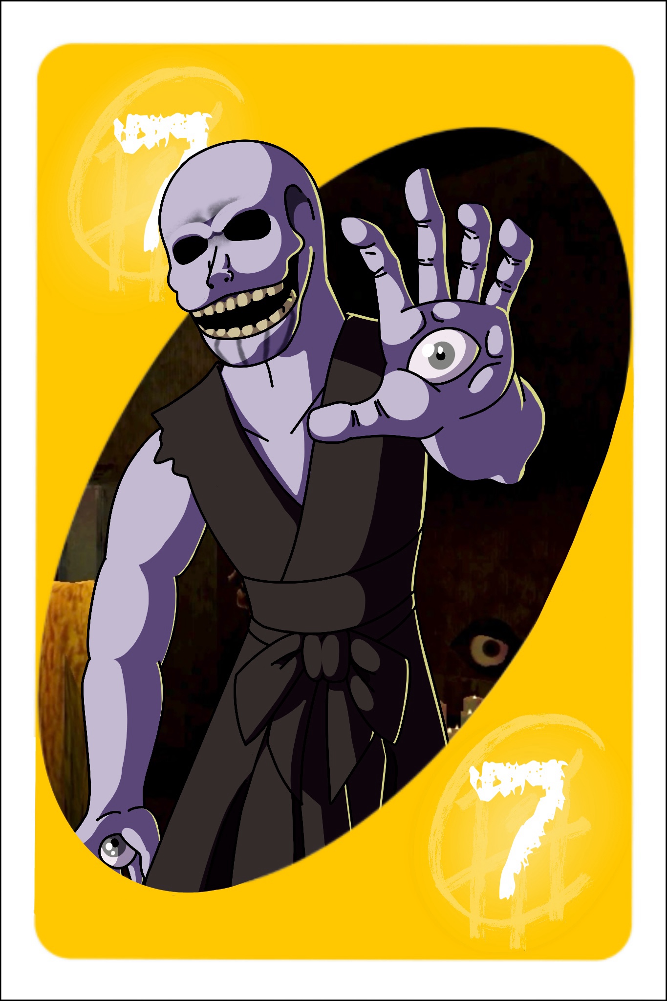 UNO The Mimic 2024 - Kyogi's card