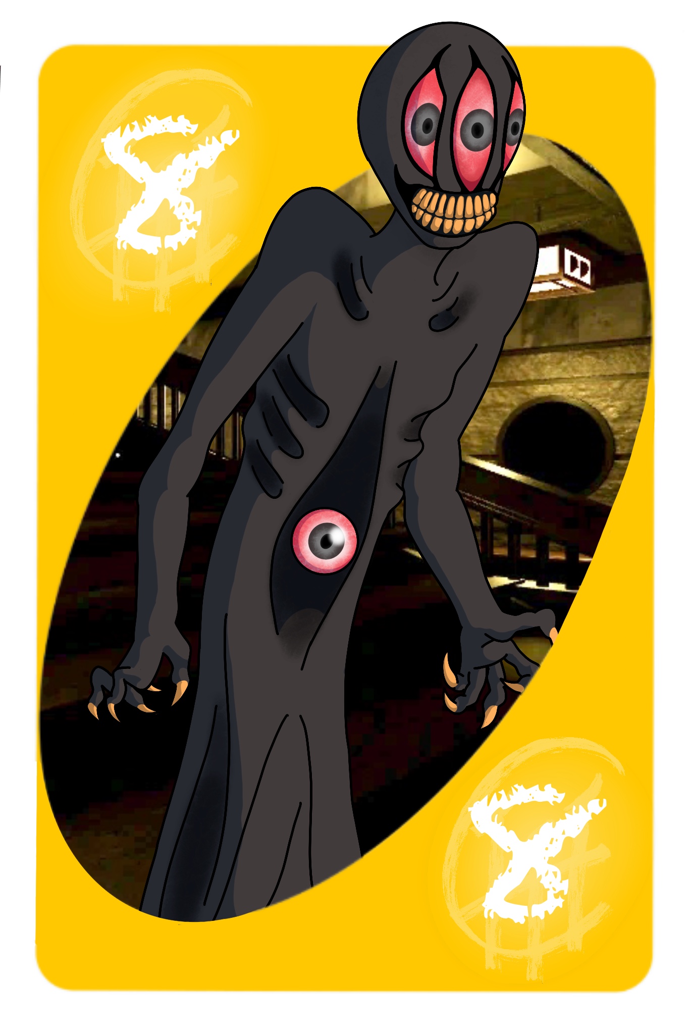 UNO The Mimic 2024 - Kishin's card