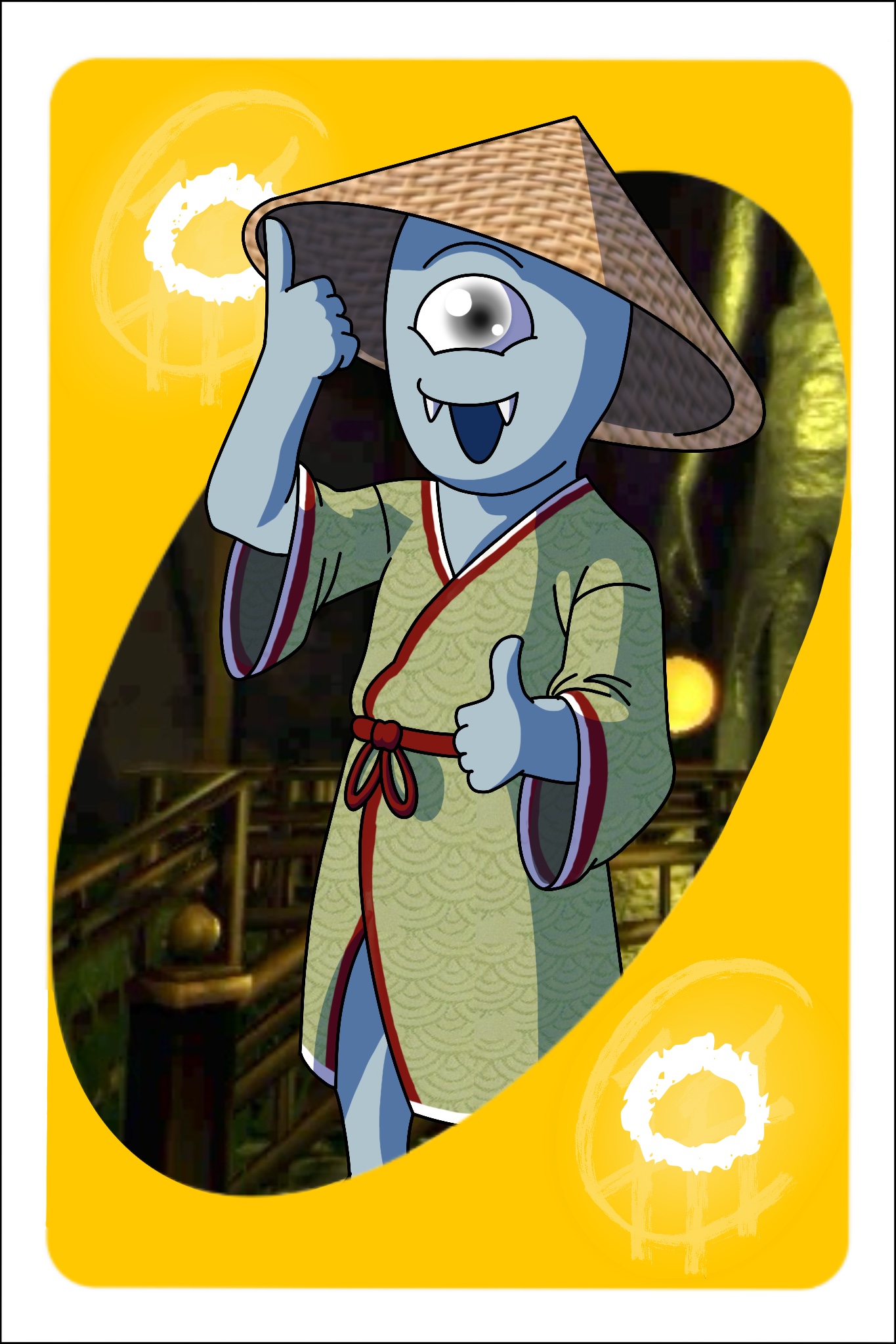 UNO The Mimic 2024 - Tofu Kozo's card