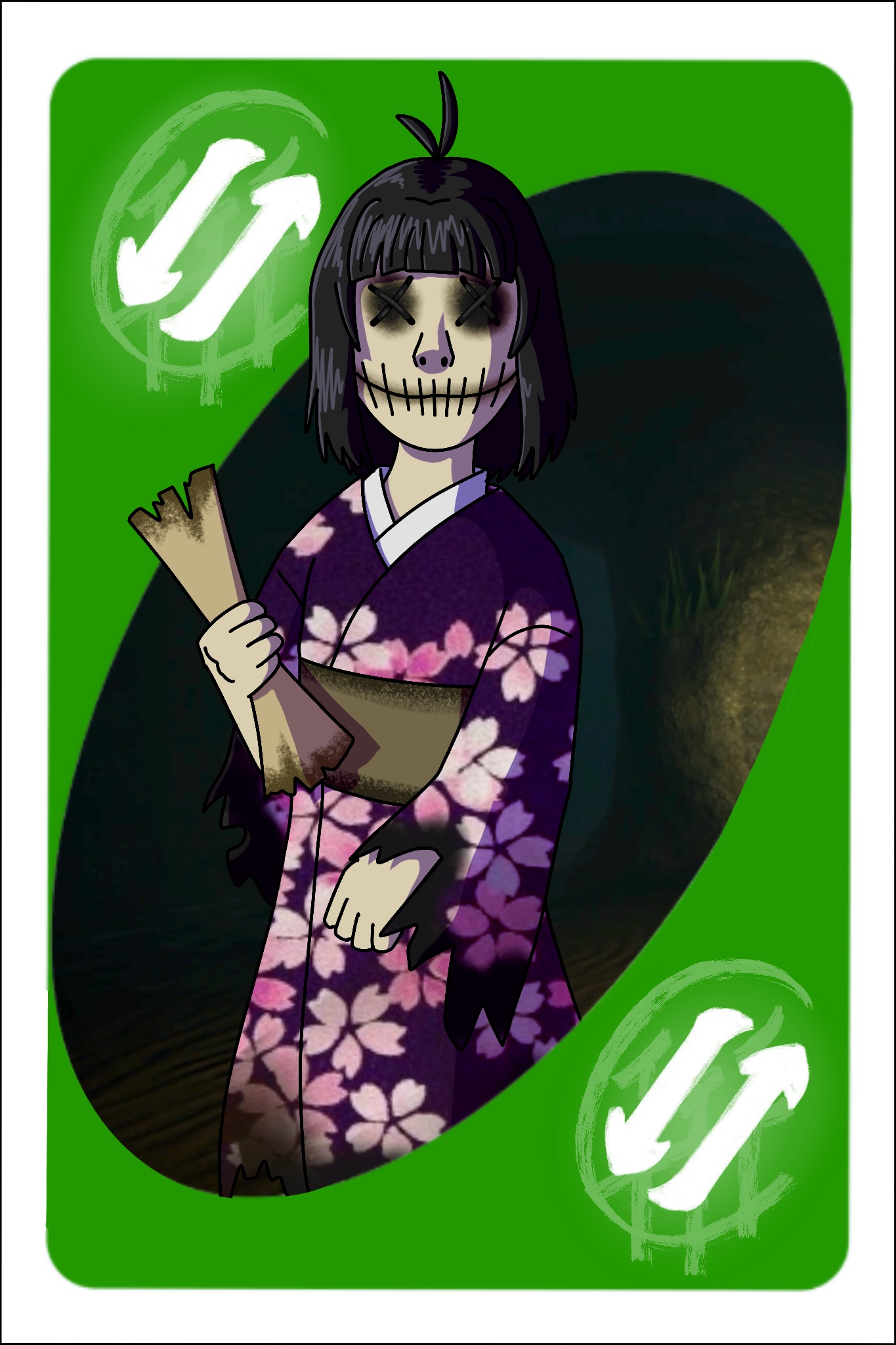 UNO The Mimic 2024 - Chihiro's card