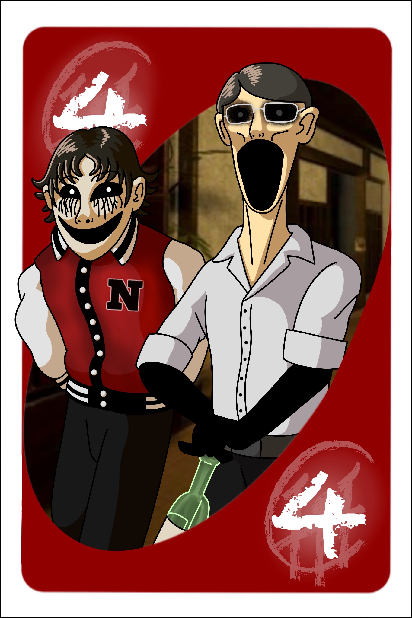 UNO The Mimic 2024 - Isamu and Akihito's card