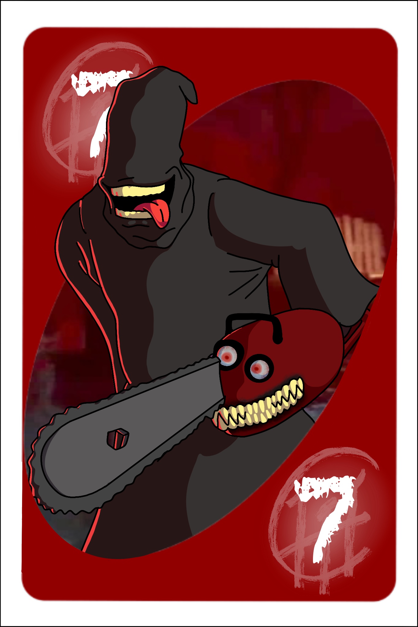 UNO The Mimic 2024 - Bugi and Mochi's card