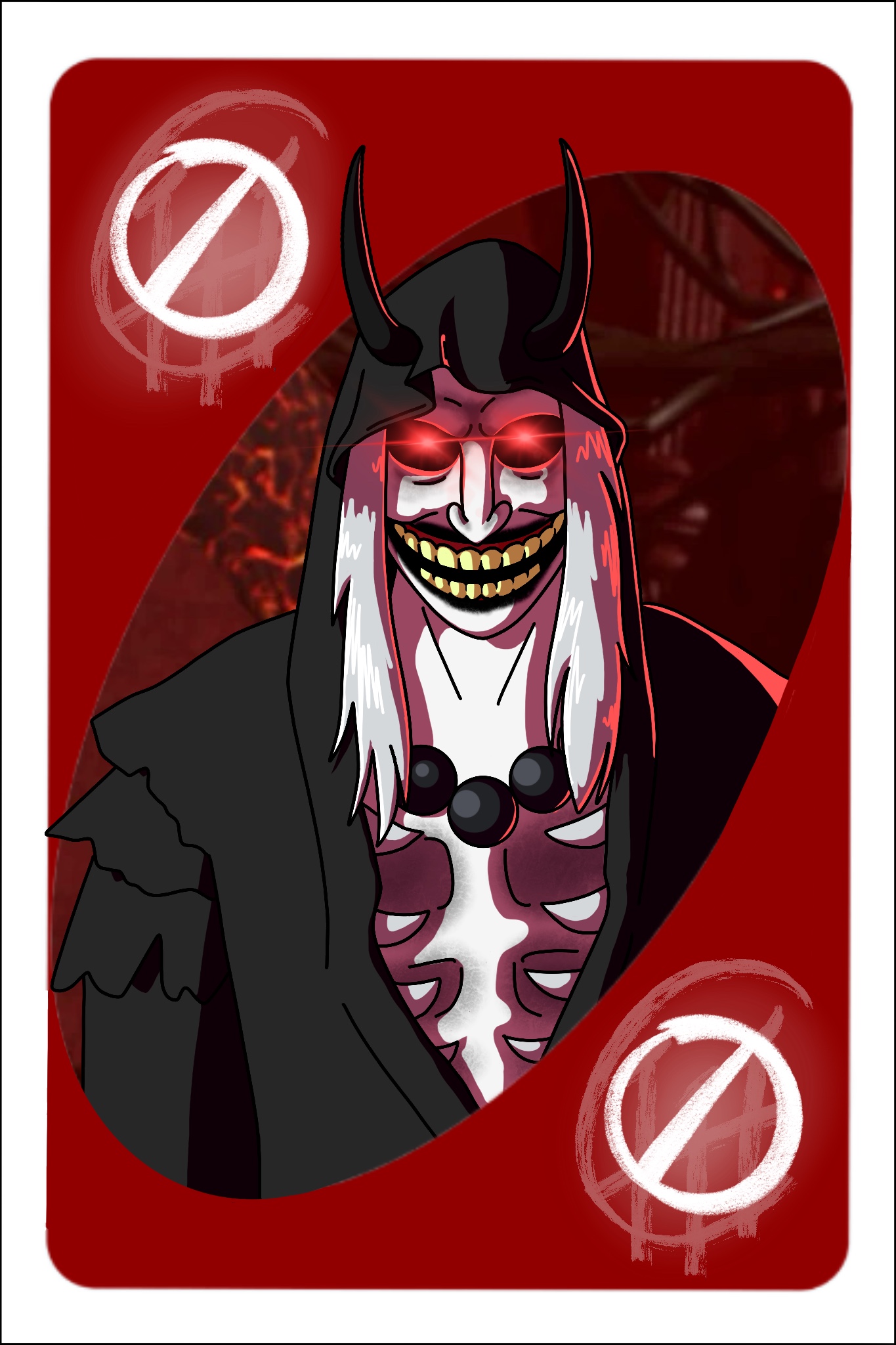 UNO The Mimic 2024 - Shinigami's card