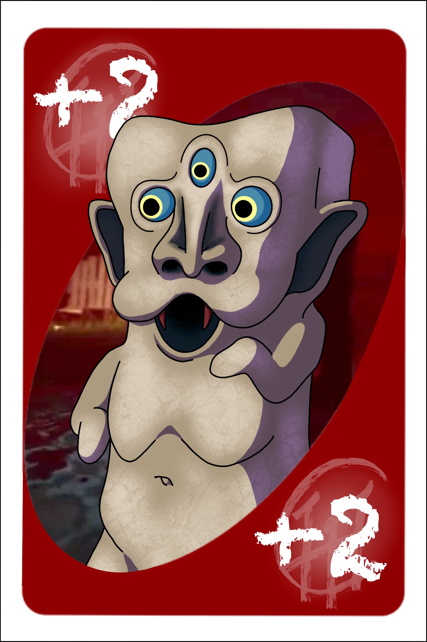 UNO The Mimic 2024 - Nurikabe's card
