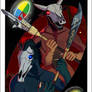 UNO The Mimic 2024 - Gozu and Mezu's card