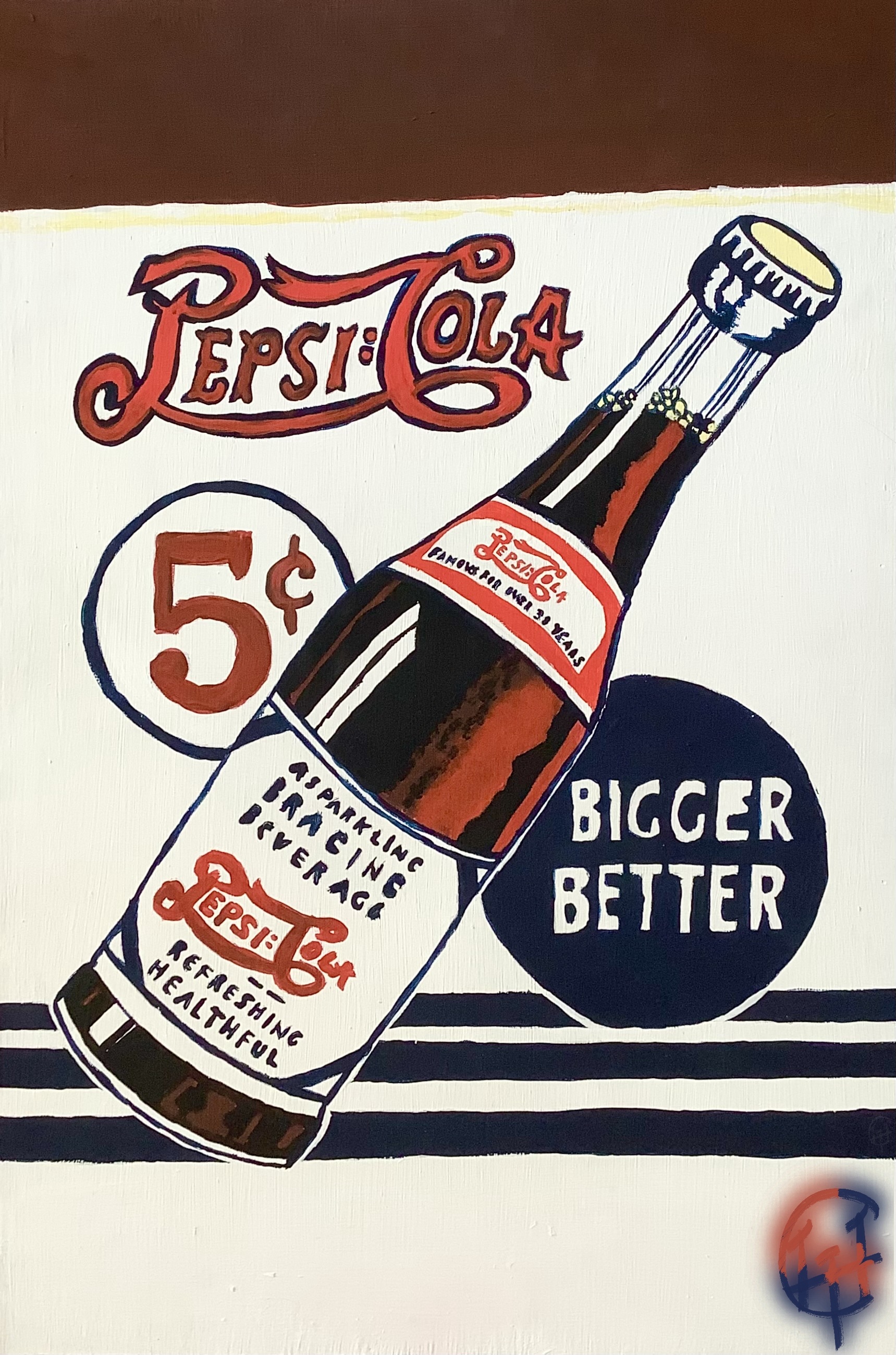 Retro Pepsi Cola