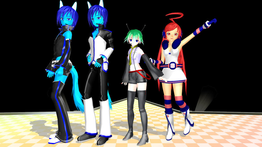 New Mmd MMD Newcomers download by Pokeluver223 on DeviantArt