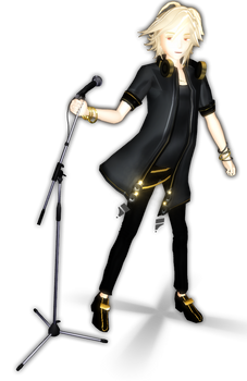MMD Newcomer YOHIOloid (Model Download!)