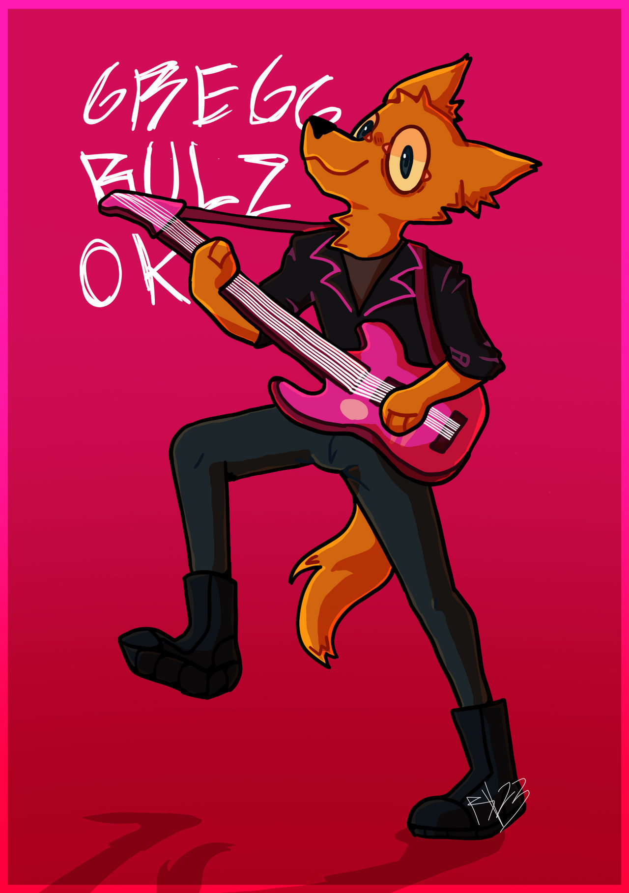 Gregg Rulz by hainraato on DeviantArt