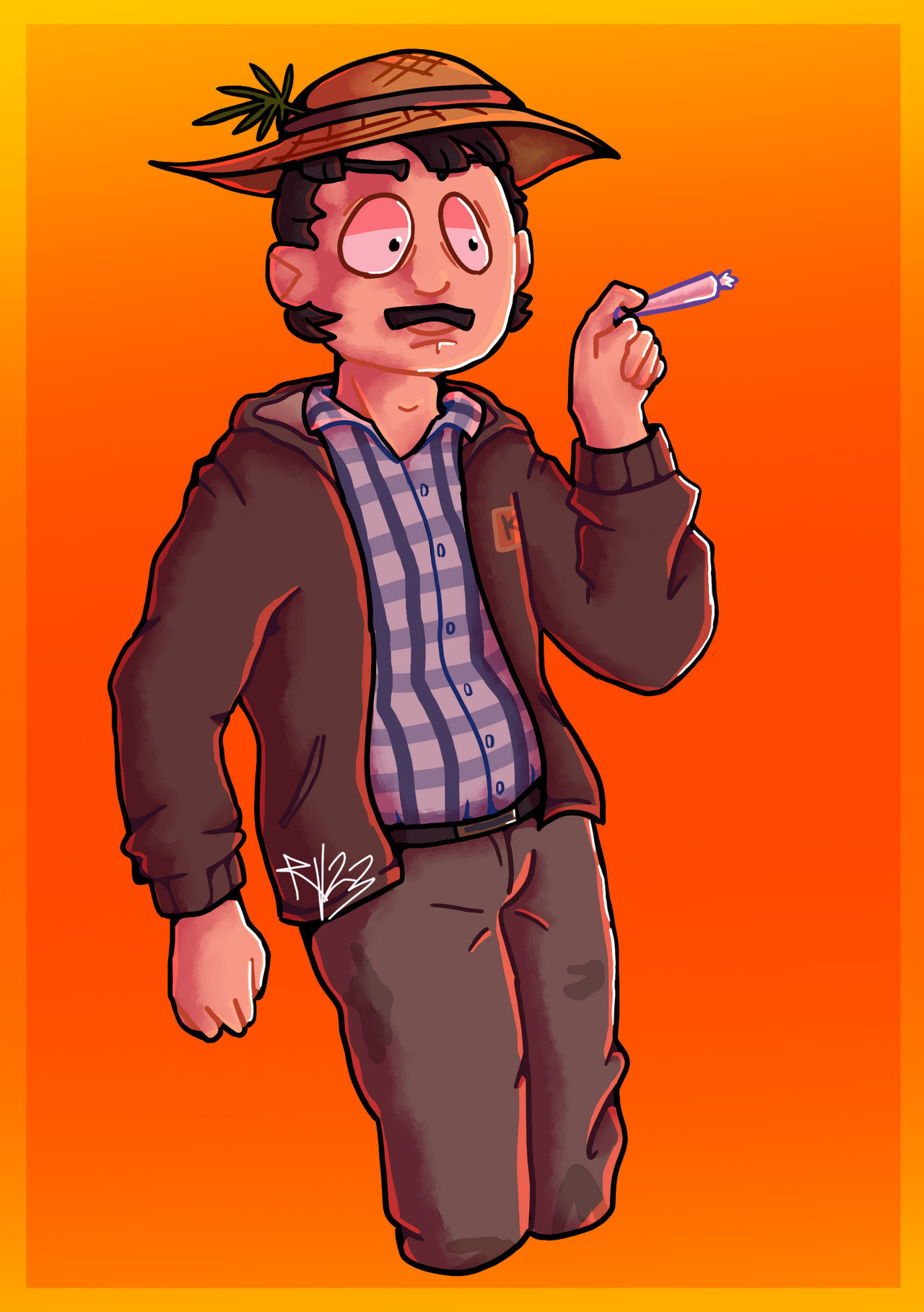Tegridy Randy by hainraato on DeviantArt