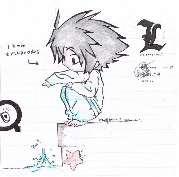 L of death note by zrotwetiifour on DeviantArt