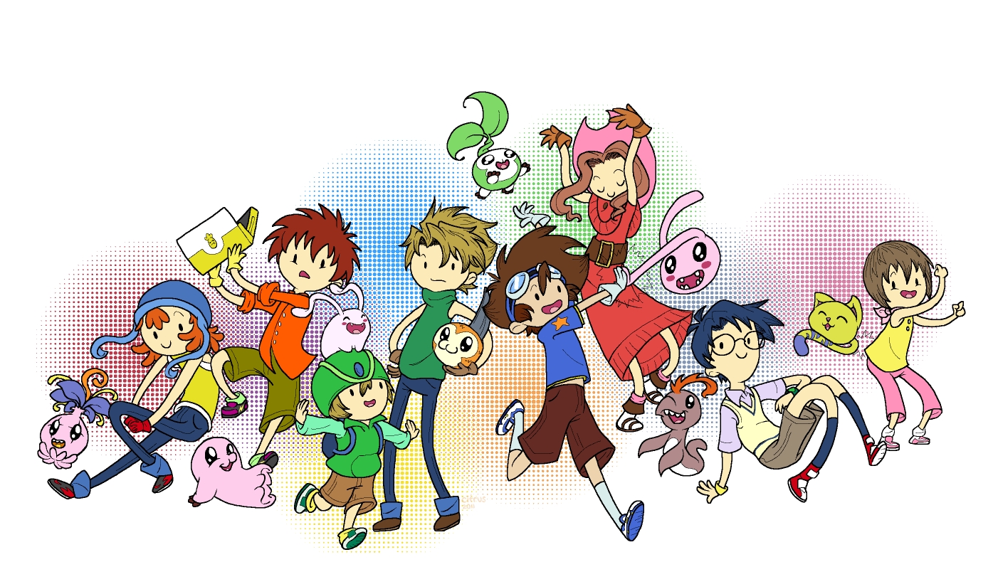 Digimon Adventure Time