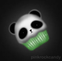 Panda Cupcake