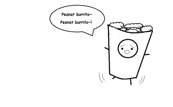 Peanat Burrito