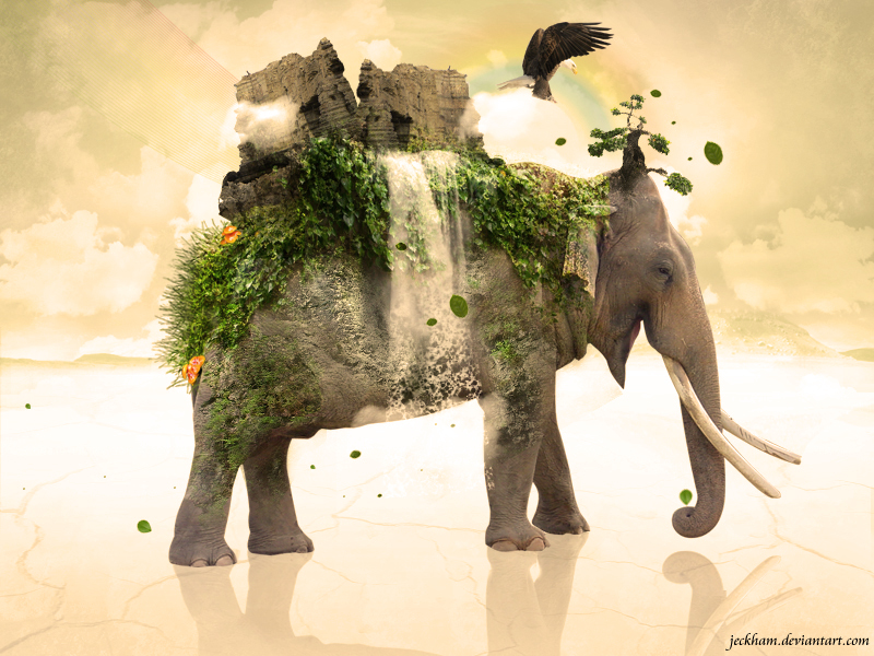 Tribute to Nature
