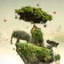 Tribute to Nature II