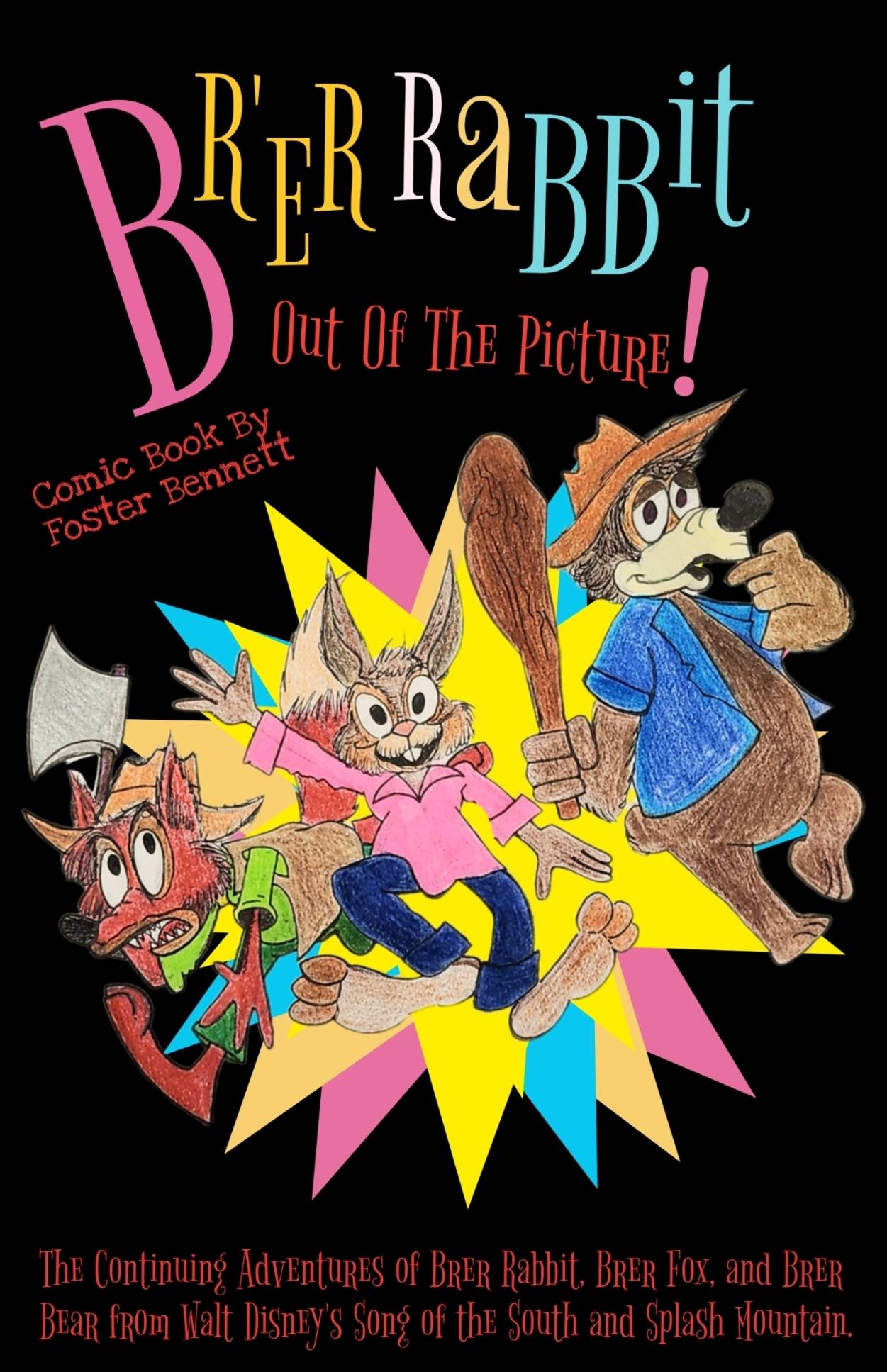 Brer Rabbit - Out of the picture! Comic Book Cover by FosterBennett2004 ...