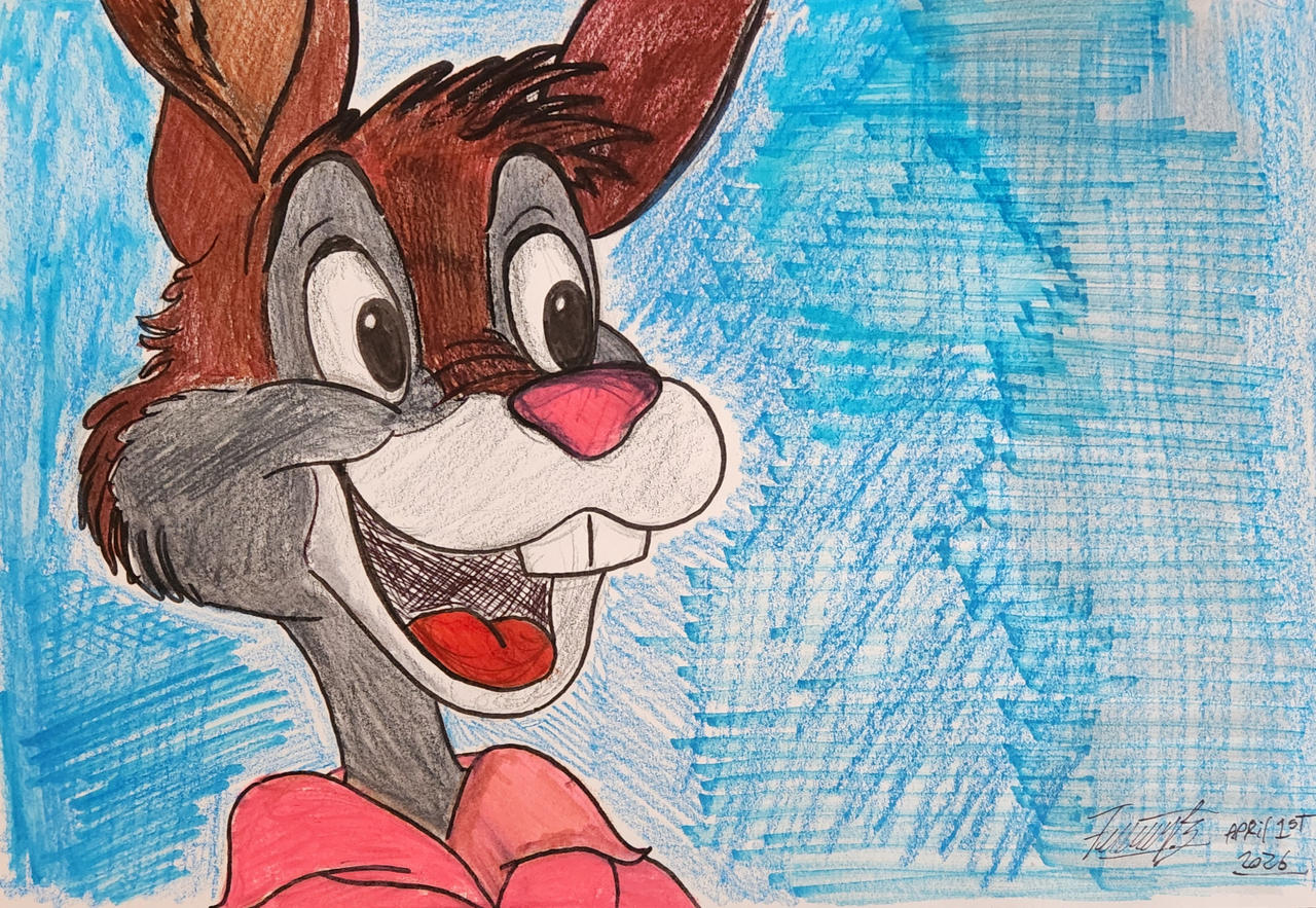 Chibi Brer Rabbit Brer Rabbit Smiling Drawing by FosterBennett2004 on DeviantArt