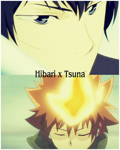 Hibari x Tsuna ID