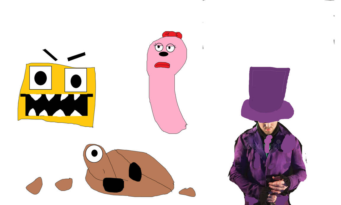 Drawception Numberjacks Numberjacks but something is wrong about it by blippfan64 on DeviantArt