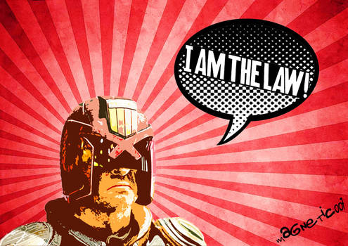 Dredd: I AM THE LAW!