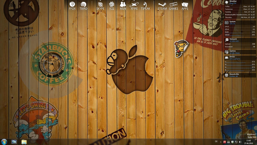 MyDesktop by hypercrites on DeviantArt