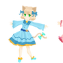 Neko and Bunny adoptable (CLOSED)