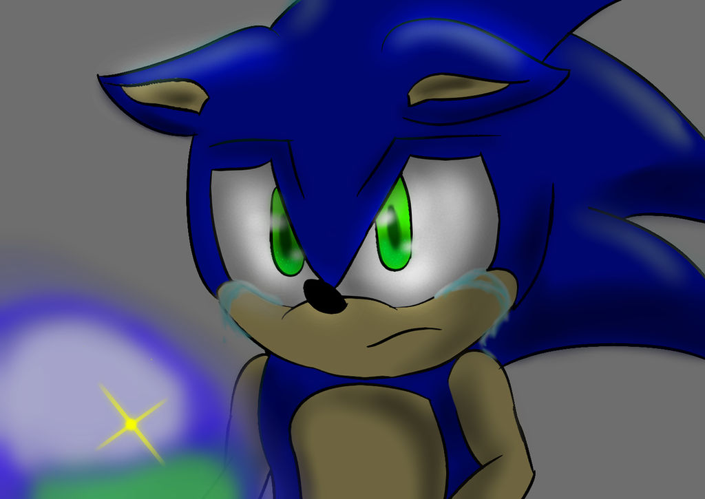 Shadow The Hedgehog Llorando Sonic X