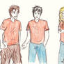 Percy Jackson- The Original Trio