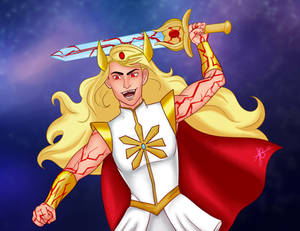 Infected She-ra
