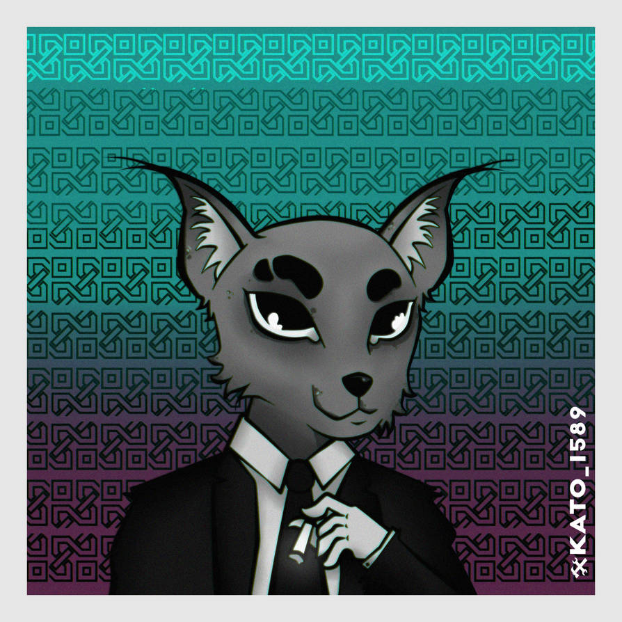 Floppa by DeathThevilXD on DeviantArt