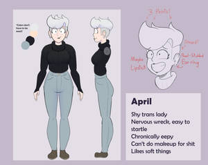 April Ref Sheet