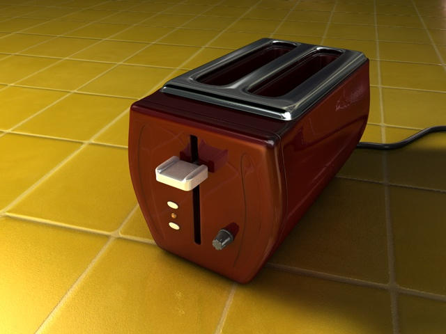 Toaster by Jonnnas on DeviantArt
