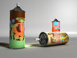 Spray Cans