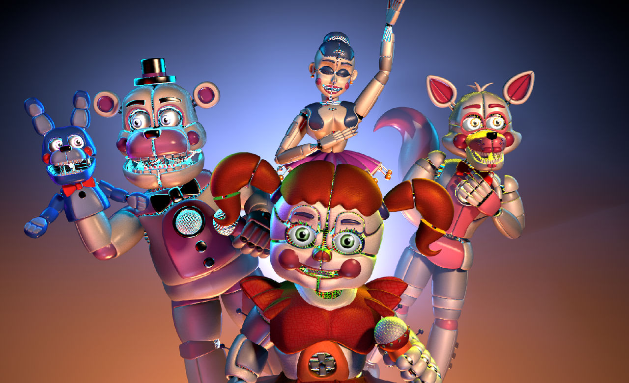 Sl Poster fnaf SL poster by Jessysfmgamer1 on DeviantArt
