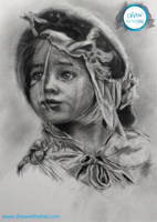 Young Girl Drawing