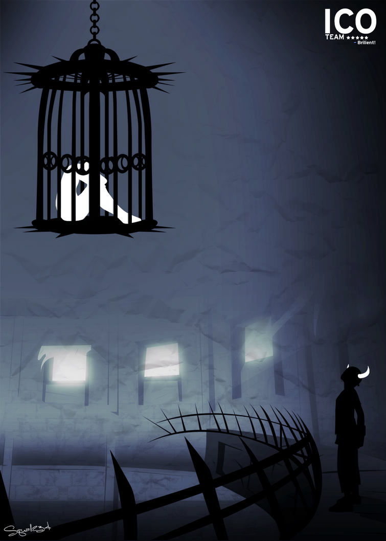 ICO Poster by Squall234 on DeviantArt