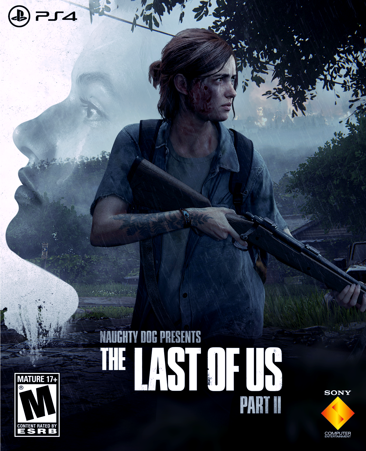 Superpôster PlayStation - The Last Of Us Part II Arte Exclusiva