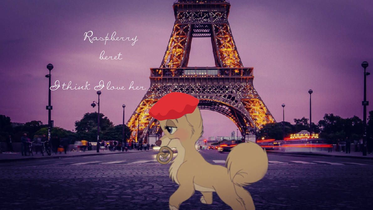 Raspberry beret. by fourdirtypaws3 on DeviantArt