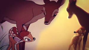 Bambi and his mom~for bambifan2.