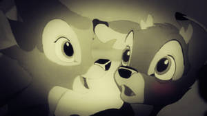 That moment when you're in love.