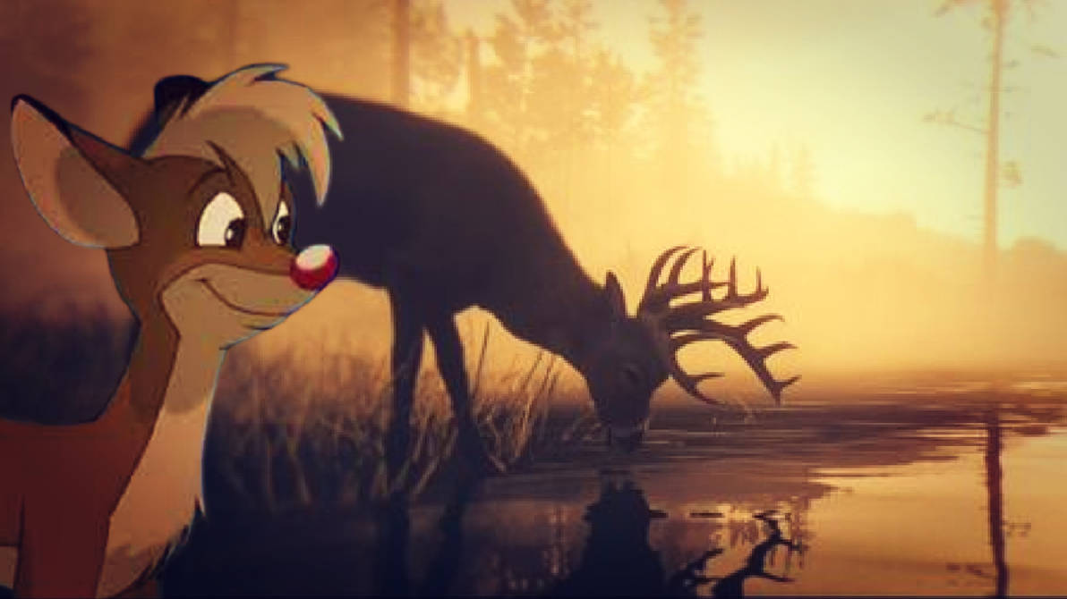 Fallout Deer Nine Rudolph Rudolph and the high honor deer. by lights398 on DeviantArt