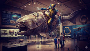 The best museum addition ever~for Miranda.