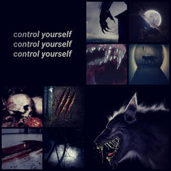 Werewolf moodboard.