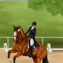 Olympics Excalibur Dressage